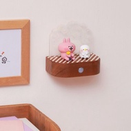 【卡娜赫拉的小動物】P助與粉紅兔兔星空 壁掛 感應燈 鑰匙收納