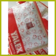 ━ ◰ ✥ YELLOW GOLD  - YALEX Plain Tshirt  Round Neck Gold Label with free Ziplock