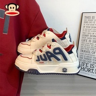 Casual Shoes Women's 2025 Korean Dopamine Sneakers Lightweight Thick-Soled Running Shoes