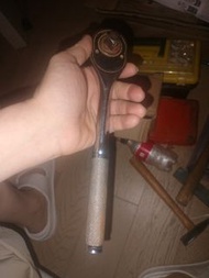 日本鉻釩鋼棘輪套筒扳手12cm