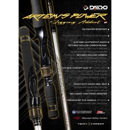 Daido Artemis Power 180 Jig Rod