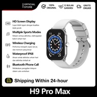 【สายคล้องของขวัญใหม่】สมาร์ทวอทช์ Hauwei S10 Pro Max หน้าจอ AMOLED HD 2.3 นิ้ว แบบเต็มจอ GTS Ultra บล