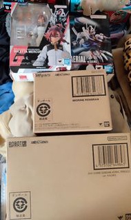 水星之魔女 robot魂 風靈高達 風靈高達修改型 shf