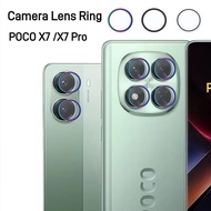 RING CAMERA FOR POCO X7 5G / X7 PRO 5G PREMIUM RING CAMERA METAL PROTECTOR NEW
