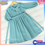 Latest Ghamies Lebaran Al-Fitr Gamis for Girls Ages 9 12 Years Latest 2024 3 4 Years 8 7 1 10 5 Game