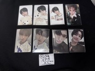 Super Junior Yesung 藝聲 小卡