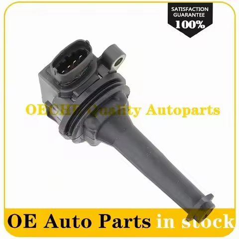 1-6PCS 0221604008 30713416 1220703027 Ignition Coil Fit For Volvo C70 S60 S70 S80 V70 XC70 XC90 2.0 