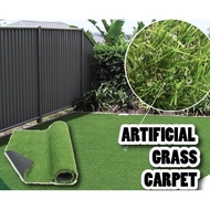 [1m x1m]25 MM Artificial Grass Carpet Grass Synthetic Green Rumput Premium