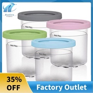 Ice Cream Pints Cup, Ice Cream Containers with Lids for Ninja Creami Pints NC301 NC300 NC299AMZ Series Ice Cream Maker