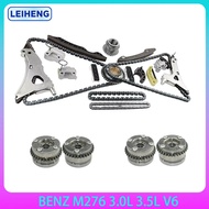 Timing Chain Repair Kit for Mercedes-Benz M276 W204 A205 C204 X218 W212 R172 3.0L 3.5L 2760501916 A2