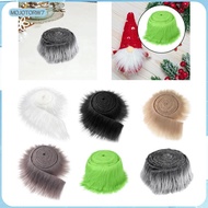 [mojotorw7] Faux Fur Fabric Shaggy Fur Fabric Costume Artificial Fabric Patches Fuzzy for Party Chri