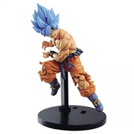 Manufacturer Lc Legend Blue Hair Wukong Blue Hair Vegeta Dragon Ball Hand Office