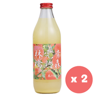 [日本直送] SHINY 青森完熟蘋果汁 1L x 2