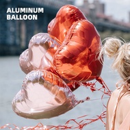 [24h Fast Delivery] 59.9cm Love Light Board Aluminum Film Balloons Tanabata Valentine's Day Confessi