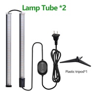 AC100-220V Plant Growth Lamp Tube หลอดโคมไฟเจริญเติบโตของพืชที่ปลูกไฟปลูกพืชที่ตั้งเวลาได้ รองรับการ