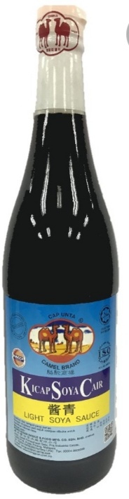 DOUBLE CAMEL BRAND KICAP SOYA CAIR (2003) 700GM