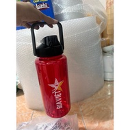 2000ml SCRIPTED SPORTS WATER BOTTLE, 2L WATER BOTTLE