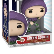 Funko Pop Action Figure Spiderman No Way Home Green Goblin Bobblehead