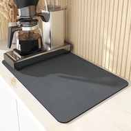 TK BEADS Essential!!! Absorbs Fast Washable Non - slip Kitchen Mat: Stops Coffee Messes