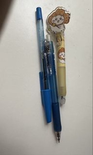 Pilot BPS-Fine 原子筆、Tapliclip 原子筆、卡通筆