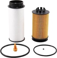 QC000001 Oil Filter MK667920 Fuel Filter Replace PF46076 SK3595 SN80055 Compatible with 2012-2018 Mi