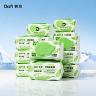 SUPER DAFI | กระดาษทิชชู่เปียกพิเศษสำหรับผู้หญิง 100 แผ่น