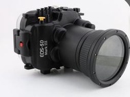 Canon 5D3 Mark3 24-105單反相機防水殼潛水殼/罩/盒可變焦鏡頭 【規格】 1、適用機型: Canon