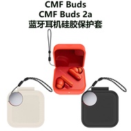 Suitable for CMF Buds Bluetooth Headset Silicone Protective Case Universal CMF Buds 2a Shock-resista