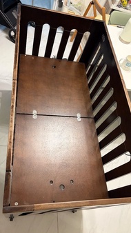 Bloom Alma Papa Folding Wooden Crib 可折疊木製嬰兒床