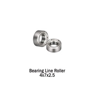 Bearing Line Roller Reel Ryobi 500 800 1000 - Spare Part Reel Ryobi (4x7x2.5)