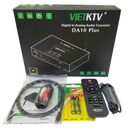 Bộ giải mã âm thanh DAC VIETKTV DA10 Plus.