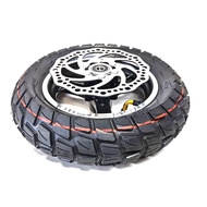 K210 Inches Scooter Tire Tubeless Tire Full Wheel with Hub Universal for 10X3.0 255X80 Scooter Tires