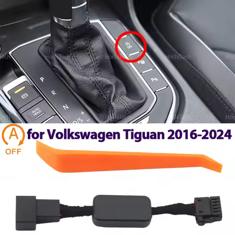 Automatic Stop Start Engine System Off Cable Plug and Play Eliminator for Volkswagen VW Tiguan MK2 A