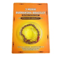 Rudraksha Adjustable Bracelet 3 Face