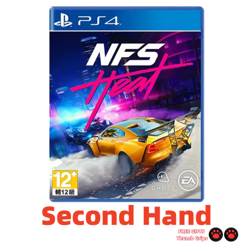 Sony Playstatio4 Genuine Second Hand Game CD Need For Speed:Heat PS4 Playstation4 Game Card Deal Dis