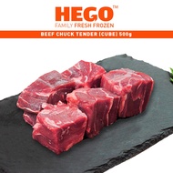 Hego | Beef Chuck Tender 500g | Frozen