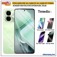 Anti-Scratch Hydrogel Film Vivo iQOO Z9X 5G iQOO Z9 5G iQOO Z9 Turbo Screen Protector hp