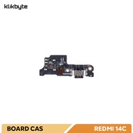 REDMI 14C CAS BOARD CHARGER CONNECTOR BOARD