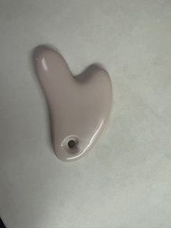 粉色陶瓷刮痧板