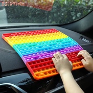 Tiktok Push big pop it fidget toy Bubble big size animal keyboard big dinosaur among us unicorn besa