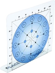 3pcs Virtual Ball Replacement Cards (No Holes) | Cue Stroke Accuracy Practice Aid, Billiards Trainin