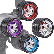 Transmitter Handwheel Steering Wheel For Sanwa Mt4/mt5/m12 Futaba 4px/7px/10px Flysky Nb4 Ko Ex Next