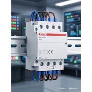 HIMEL CDCH8S Modular Contactor 40A/63A 4P 4NO 240V