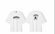 回血原價每款 $260 放售全新 各人物角色剪影球衣號碼  白色 Tee t shirt size M , L , XL The First SLAM DUNK 官方授權電影精品期間限定店精品 歡迎pm查詢 全部原價放售 男兒當入樽 櫻木花道 三井壽 流川楓 宮城良田 赤木剛憲 灌藍高手 井上雄彥