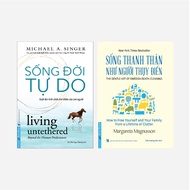 Book Combo 2 Books Living a Free Life + Living Serenely Like a Swede - First News