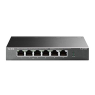 (ส่งจากกรุงเทพ) TP-Link TL-SF1006P Switching Hub 6 Port 10/100Mbps สวิตช์ 6 พอร์ต พร้อม PoE+ 4 พอร์ต