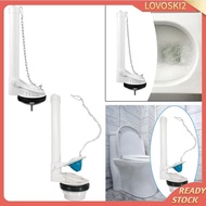[Lovoski2] Toilet Flush Wire Control Split Drain Universal Replacement Parts