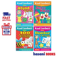 Hasani Mind To Mind Kad Imbas Bijak Abjad Warna Suku Kata 100 Perkataan Pertama Jawi Iqra dan Doa-Do