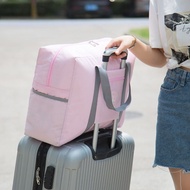 NFYKY กระเป๋าเดินทางแบบมีซิป,ถุงเก็บของโพลีเอสเตอร์ขนาดใหญ่กระเป๋าถือแฟชั่นกระเป๋าเดินทาง