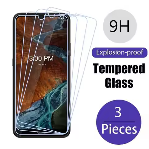 3Pcs Screen Protector Protective Glass For Nokia C12 Pro Plus C32 C22 G22 G42 G400 G60 C300 C110 G11